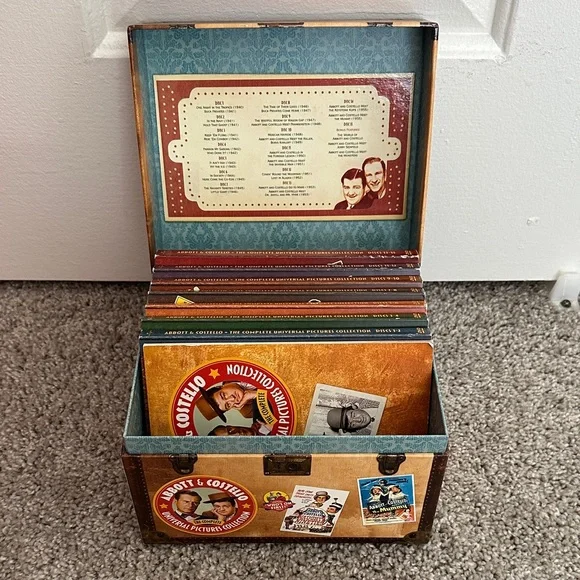 Abbott & Costello Complete Universal Pictures Collection Box - Picture 2 of 11